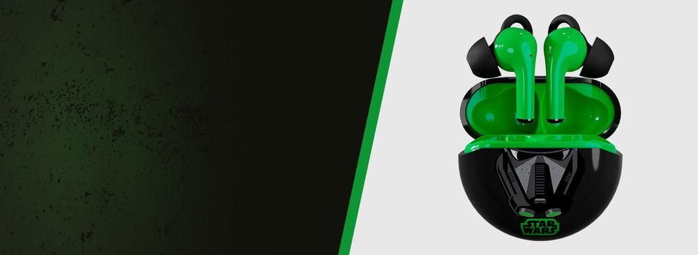 Primus Gaming - True wireless earphones - Para Cellular phone / Para Home audio / Para Portable electronics / Para Tablet - Wireless - Licenced TWS DT