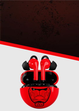 Primus Gaming - True wireless earphones - Para Cellular phone / Para Home audio / Para Portable electronics / Para Tablet - Wireless - Licenced  TWS ST