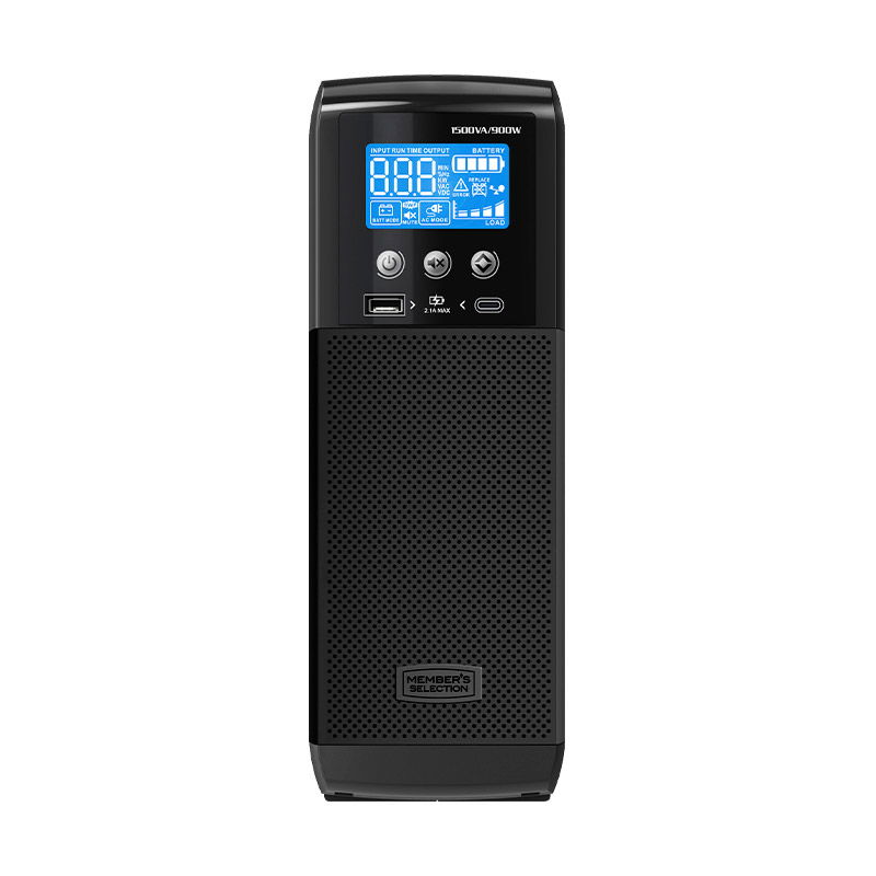 Forza - UPS - Line interactive - 900 Watt - 1500 VA - AC 110/120 V - Member Select Forza - UPS - Line interactive - 900 Watt - 1500 VA - AC 110/120 V - Member Select