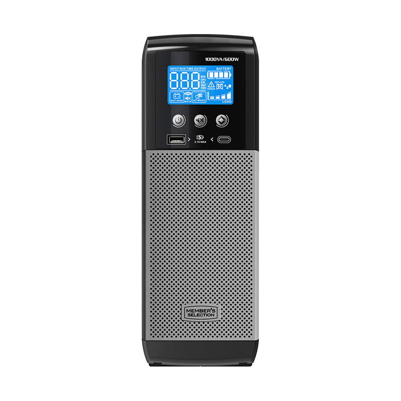 Forza - UPS - Line interactive - 600 Watt - 1000 VA - AC 110/120 V - Member Select Forza - UPS - Line interactive - 600 Watt - 1000 VA - AC 110/120 V - Member Select