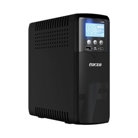 Forza - UPS - Line interactive - 600 Watt - 1000 VA - AC 110/120 V - 10-NEMA USB 1A/1C