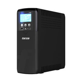 Forza - UPS - Line interactive - 600 Watt - 1000 VA - AC 110/120 V - 10-NEMA USB 1A/1C