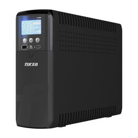 Forza - UPS - Line interactive - 900 Watt - 1500 VA - AC 110/120 V - 10-NEMA USB 1A/1C Forza - UPS - Line interactive - 900 Watt - 1500 VA - AC 110/120 V - 10-NEMA USB 1A/1C