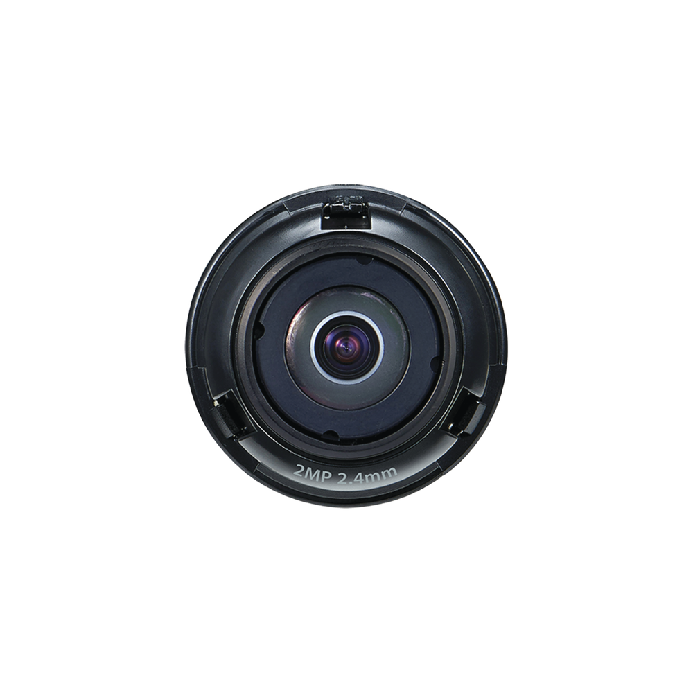 Lente Fijo de 2.4mm para Cámara PNM-7000VD