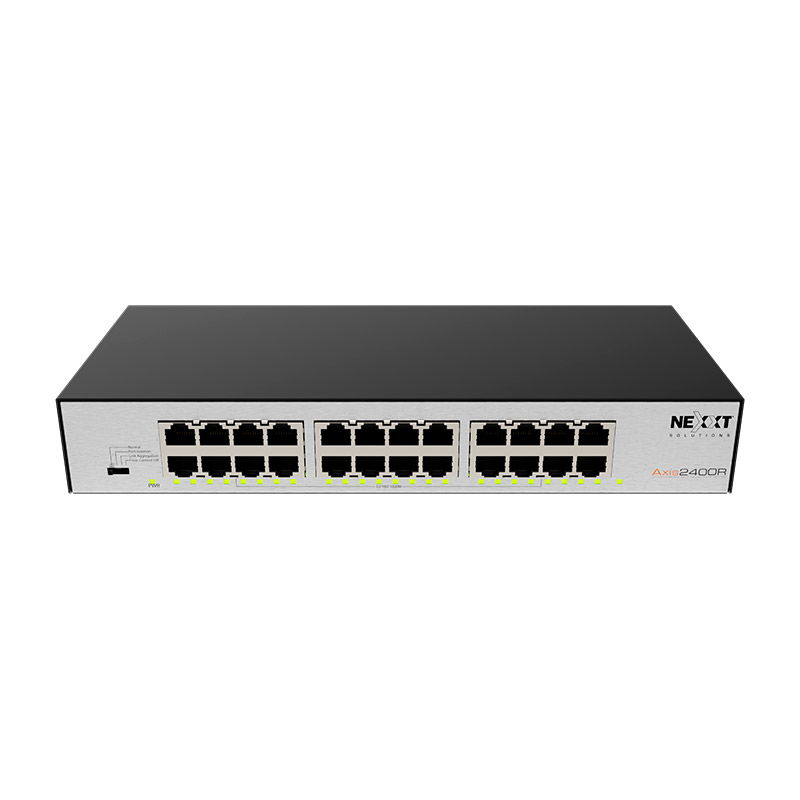 Nexxt Solutions Infrastructure - Switch - Gigabit Ethernet - 24 - 1 Gigabit Ethernet - Switch Giga 24P Unmg