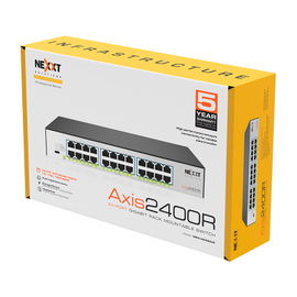 Nexxt Solutions Infrastructure - Switch - Gigabit Ethernet - 24 - 1 Gigabit Ethernet - Switch Giga 24P Unmg