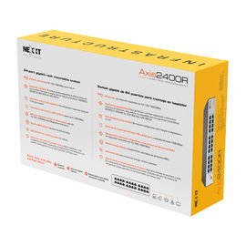 Nexxt Solutions Infrastructure - Switch - Gigabit Ethernet - 24 - 1 Gigabit Ethernet - Switch Giga 24P Unmg