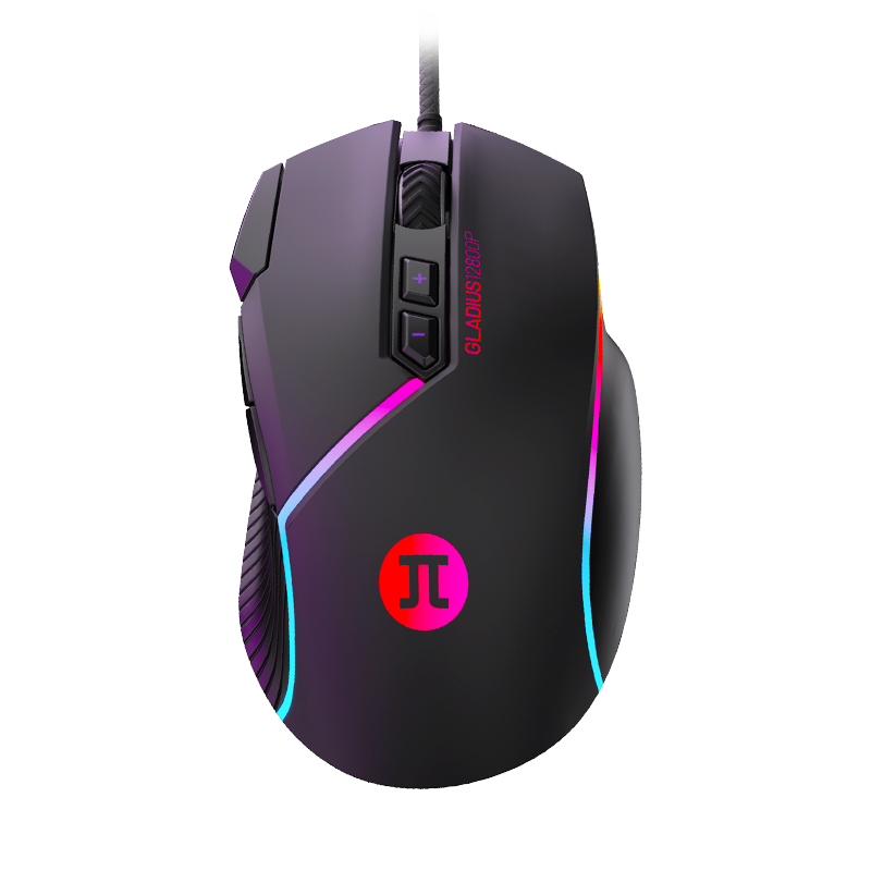 Primus Gaming - Mouse - USB 2.0 - Wired - Gladius12800 PMO-103