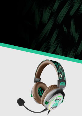 Primus Gaming - Headset - Para Game console / Para Home audio / Para Portable electronics / Para Tablet / Para Cellular phone - Wired - Grogu Headset