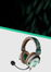 Primus Gaming - Headset - Para Game console / Para Home audio / Para Portable electronics / Para Tablet / Para Cellular phone - Wired - Grogu Headset