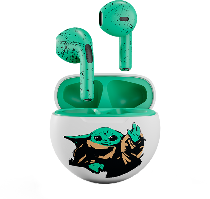Primus Gaming - True wireless earphones - Para Cellular phone / Para Home audio / Para Portable electronics / Para Tablet - Wireless - Grogu TWS Primus Gaming - True wireless earphones - Para Cellular phone / Para Home audio / Para Portable electronics / Para Tablet - Wireless - Grogu TWS