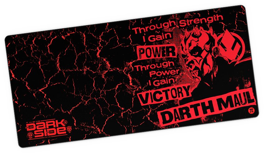 Primus Gaming - Alfombrilla de ratón - Dark Side MousePad XXL Primus Gaming - Alfombrilla de ratón - Dark Side MousePad XXL
