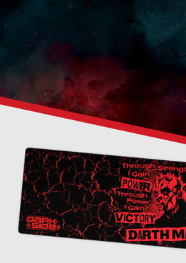 Primus Gaming - Alfombrilla de ratón - Dark Side MousePad XXL Primus Gaming - Alfombrilla de ratón - Dark Side MousePad XXL
