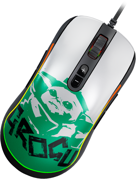 Primus Gaming - Mouse - USB - Wired - PMO-S203GR Primus Gaming - Mouse - USB - Wired - PMO-S203GR