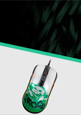 Primus Gaming - Mouse - USB - Wired - PMO-S203GR Primus Gaming - Mouse - USB - Wired - PMO-S203GR