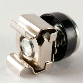Nexxt Solutions - Tornillos, tuercas y arandelas para bastidor - Metal - Negro