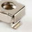 Nexxt Solutions - Tornillos, tuercas y arandelas para bastidor - Metal - Negro