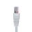 Nexxt - Cable de interconexión - RJ-45 (M) a RJ-45 (M) - 3 m - UTP - CAT 5e - moldeado, trenzado - blanco