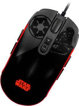 Primus Gaming PMO-S203DV - Mouse - USB - Wired - Darth Vader 12400T