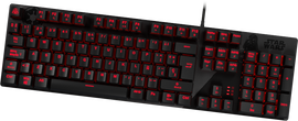 Primus Gaming - Keyboard - Wired - Spanish - USB - Ergonomic Design - Darth V PKS-S092DV-S