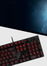 Primus Gaming - Keyboard - Wired - Spanish - USB - Ergonomic Design - Darth V PKS-S092DV-S