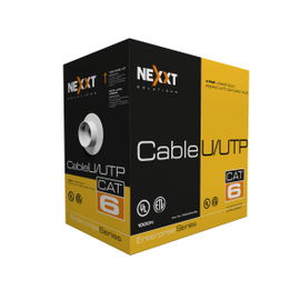 Nexxt Solutions Infrastructure - Bulk cable - UTP - 305 m RJ-45 - Blue - Enterprise Cat6 LSZH