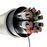 Nexxt Solutions - Bulk cable - SFTP - 305 m - Gray - Cat6A LSZH 23AWG
