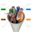 Nexxt Solutions - Bulk cable - Unshielded twisted pair (UTP) - 305 m - RJ-45 a  - Gray - Cat6A LSZH 23AWG