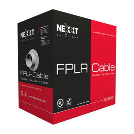 Nexxt Solutions Infrastructure Nexxt Solutions - FPLR FTP - Alarm cable - 305 m - 1P 16AWG PVC CMR RD