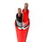 Nexxt Solutions Infrastructure Nexxt Solutions - FPLR FTP - Alarm cable - 305 m - 18AWG PVC CMR RD