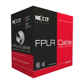 Nexxt Solutions Infrastructure Nexxt Solutions - FPLR UTP - Alarm cable - 305 m - 18AWG PVC CMR 305m RD