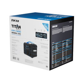 Forza Titan Series - Battery backup - 1200 Watt - AC 110/120 V - 3AC/8DC 3.75V LiMnFePO4 Forza Titan Series - Battery backup - 1200 Watt - AC 110/120 V - 3AC/8DC 3.75V LiMnFePO4