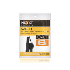 Nexxt Solutions Infrastructure - Network adapter - 5 Gigabit Ethernet - Packaged Quantity: 1 - Cat6 MPTL Connector