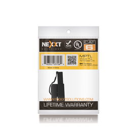 Nexxt Solutions Infrastructure - Network adapter - 5 Gigabit Ethernet - Packaged Quantity: 1 - Cat6 MPTL Connector