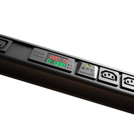 Forza - Power distribution unit - Rack-mountable - AC 200/240 V - 30 Tomas de Corriente - 6-C19 24-C13 0U SPD Metered