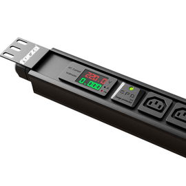 Forza - Power distribution unit - Rack-mountable - AC 200/240 V - 30 Tomas de Corriente - 6-C19 24-C13 0U SPD Metered