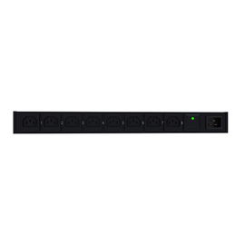 Forza - Power distribution unit - Rack-mountable - AC 200/240 V - 10 Tomas de Corriente - 8-C13 2-C19 1U SPD Metered Forza - Power distribution unit - Rack-mountable - AC 200/240 V - 10 Tomas de Corriente - 8-C13 2-C19 1U SPD Metered