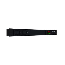 Forza - Power distribution unit - Rack-mountable - AC 200/240 V - 10 Tomas de Corriente - 8-C13 2-C19 1U SPD Metered Forza - Power distribution unit - Rack-mountable - AC 200/240 V - 10 Tomas de Corriente - 8-C13 2-C19 1U SPD Metered