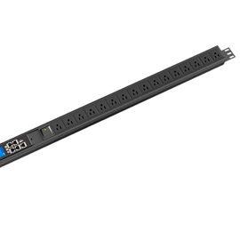 Forza - Power distribution unit - Rack-mountable - AC 100/200 V - 16 Tomas de Corriente - 5-15R 0U SPD Metered SNMP