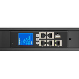 Forza - Power distribution unit - Rack-mountable - AC 100/200 V - 16 Tomas de Corriente - 5-15R 0U SPD Metered SNMP