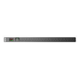 Forza - Power distribution unit - Rack-mountable - AC 100/200 V - 16 Tomas de Corriente - 5-15R 0U SPD Metered