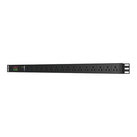 Forza - Power distribution unit - Rack-mountable - AC 100/200 V - 16 Tomas de Corriente - 5-15R 0U SPD Metered
