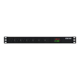 Forza - Power distribution unit - Rack-mountable - AC 100/120 V - 14 Tomas de Corriente - NEMA 5-15R 1U SPD Metered