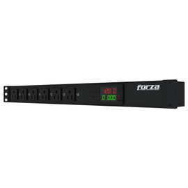 Forza - Power distribution unit - Rack-mountable - AC 100/120 V - 14 Tomas de Corriente - NEMA 5-15R 1U SPD Metered