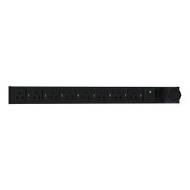 Forza - Power distribution unit - Rack-mountable - AC 100/120 V - 14 Tomas de Corriente - NEMA 5-15R 1U SPD Metered