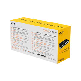 Nexxt Solutions Infrastructure - Switch - Gigabit Ethernet - 9 - 1 Gigabit Ethernet - 9 POE+ 120W
