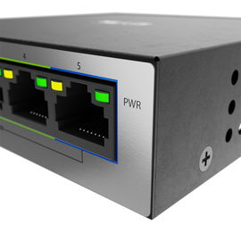 Nexxt Solutions Infrastructure - Switch - Gigabit Ethernet - 5 - 1 Gigabit Ethernet - 4 POE+ 60W