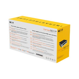 Nexxt Solutions Infrastructure - Switch - Gigabit Ethernet - 5 - 1 Gigabit Ethernet - 4 POE+ 60W