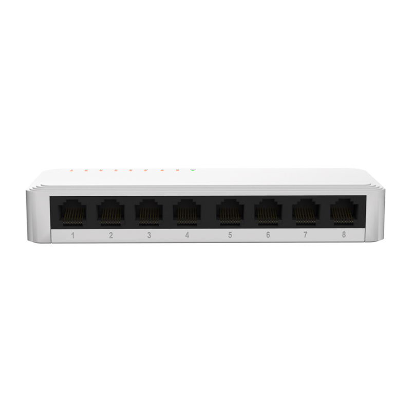 Nexxt Infrastructure - Switch - Gigabit Ethernet - 8 - 1 Gigabit Ethernet - Essential Naxos 801-G 110/220V Nexxt Infrastructure - Switch - Gigabit Ethernet - 8 - 1 Gigabit Ethernet - Essential Naxos 801-G 110/220V