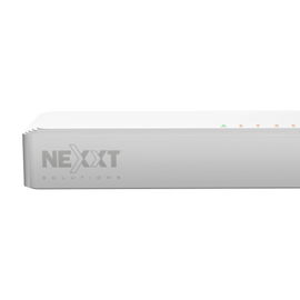 Nexxt Infrastructure - Switch - Gigabit Ethernet - 8 - 1 Gigabit Ethernet - Essential Naxos 801-G 110/220V Nexxt Infrastructure - Switch - Gigabit Ethernet - 8 - 1 Gigabit Ethernet - Essential Naxos 801-G 110/220V